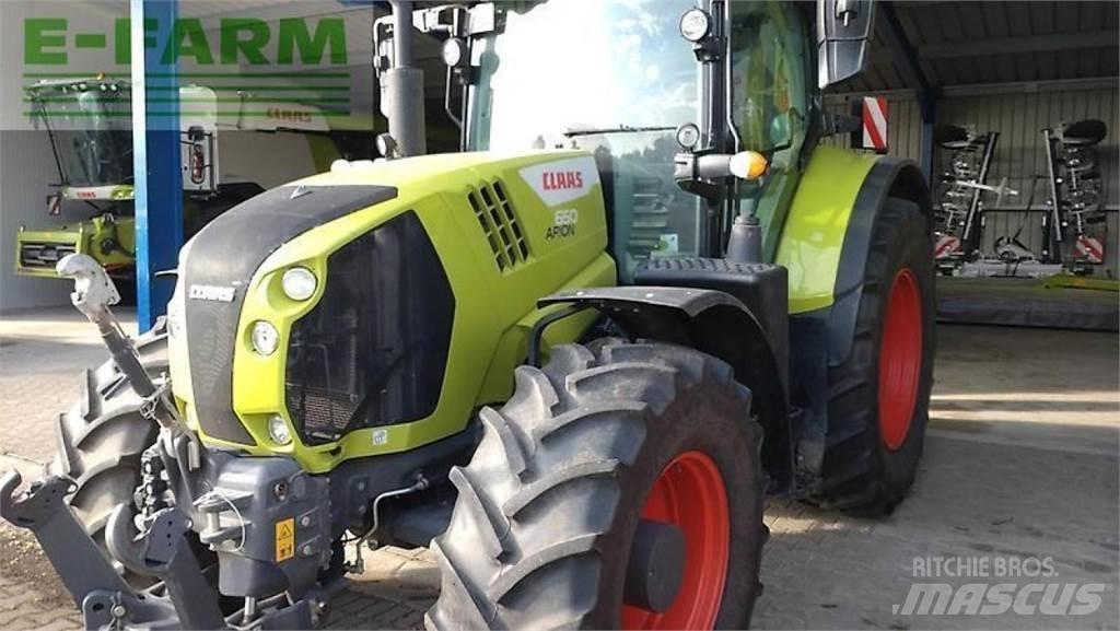 CLAAS arion 650 Τρακτέρ