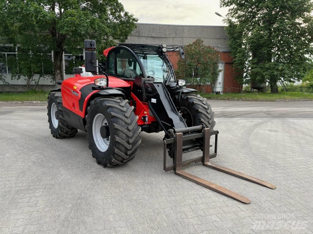 Manitou MLT635-130PS+ Συστήματα τηλεχειρισμού για τη γεωργία