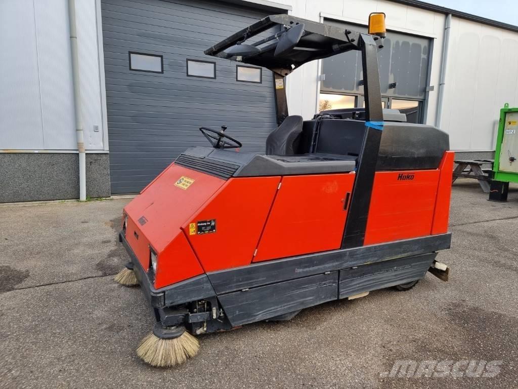Hako B 1500 Σκούπες