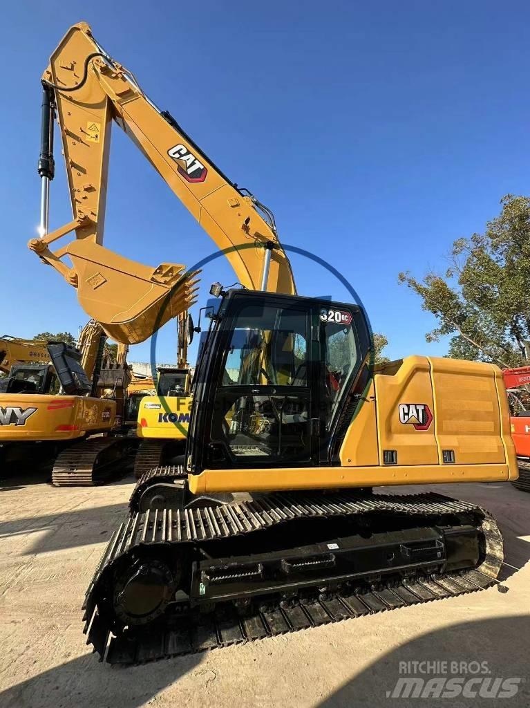CAT 320 GC Εκσκαφείς με ερπύστριες
