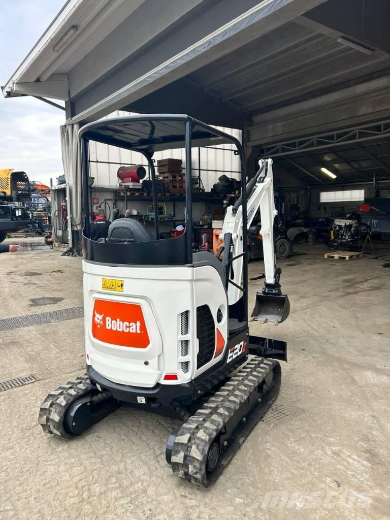 Bobcat E 20z Εκσκαφάκι (διαβολάκι) < 7t