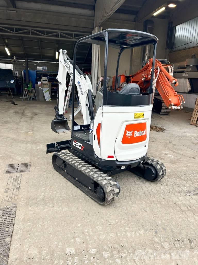 Bobcat E 20z Εκσκαφάκι (διαβολάκι) < 7t