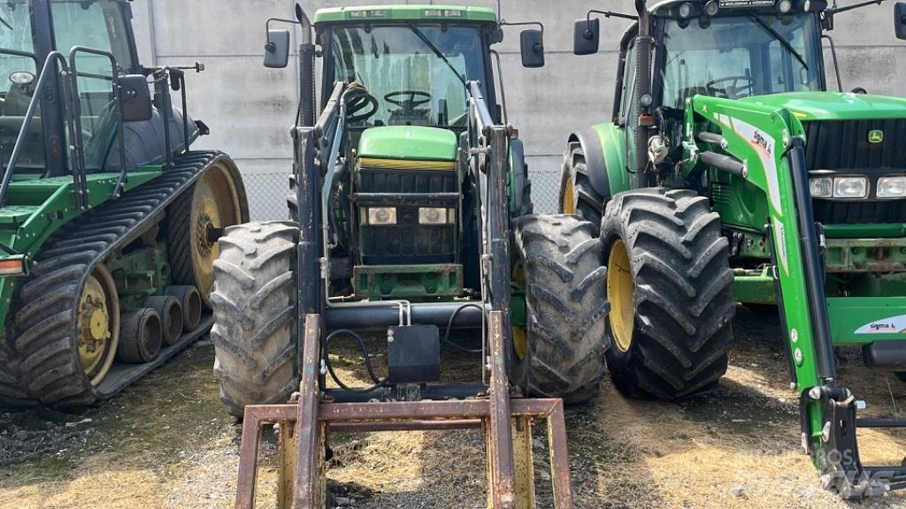 John Deere 6600 Τρακτέρ