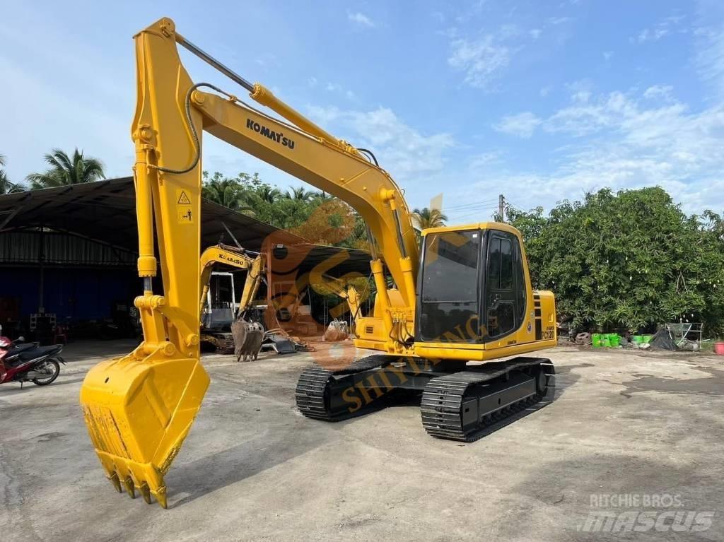Komatsu PC 120 Εκσκαφείς με ερπύστριες