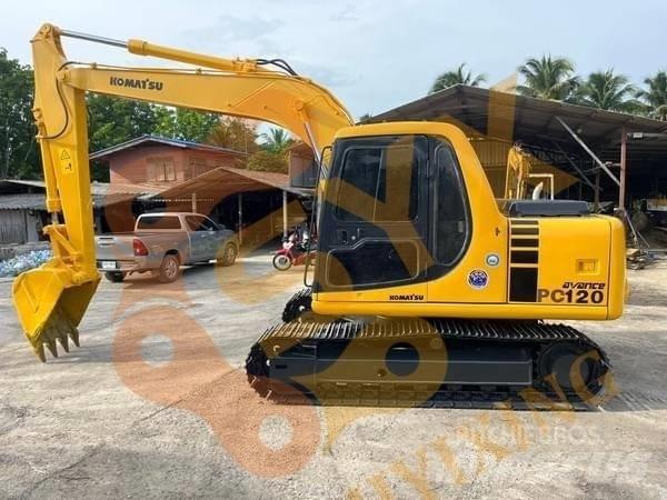 Komatsu PC 120 Εκσκαφείς με ερπύστριες
