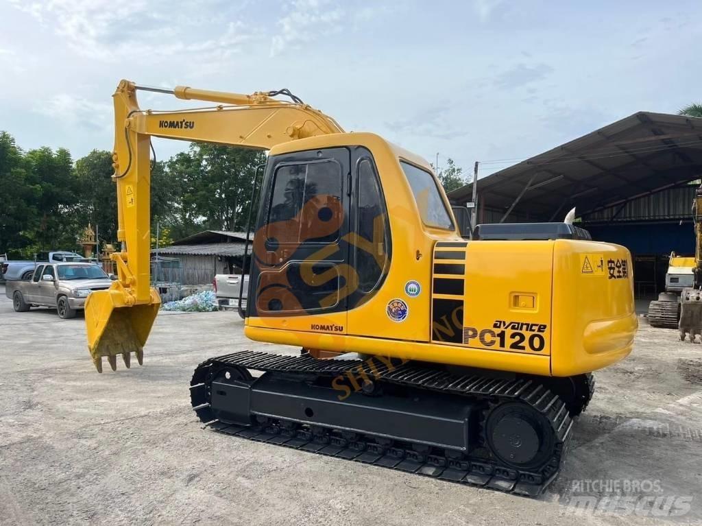 Komatsu PC 120 Εκσκαφείς με ερπύστριες