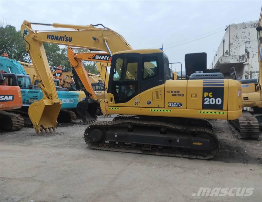 Komatsu PC200-7 Εκσκαφείς με ερπύστριες