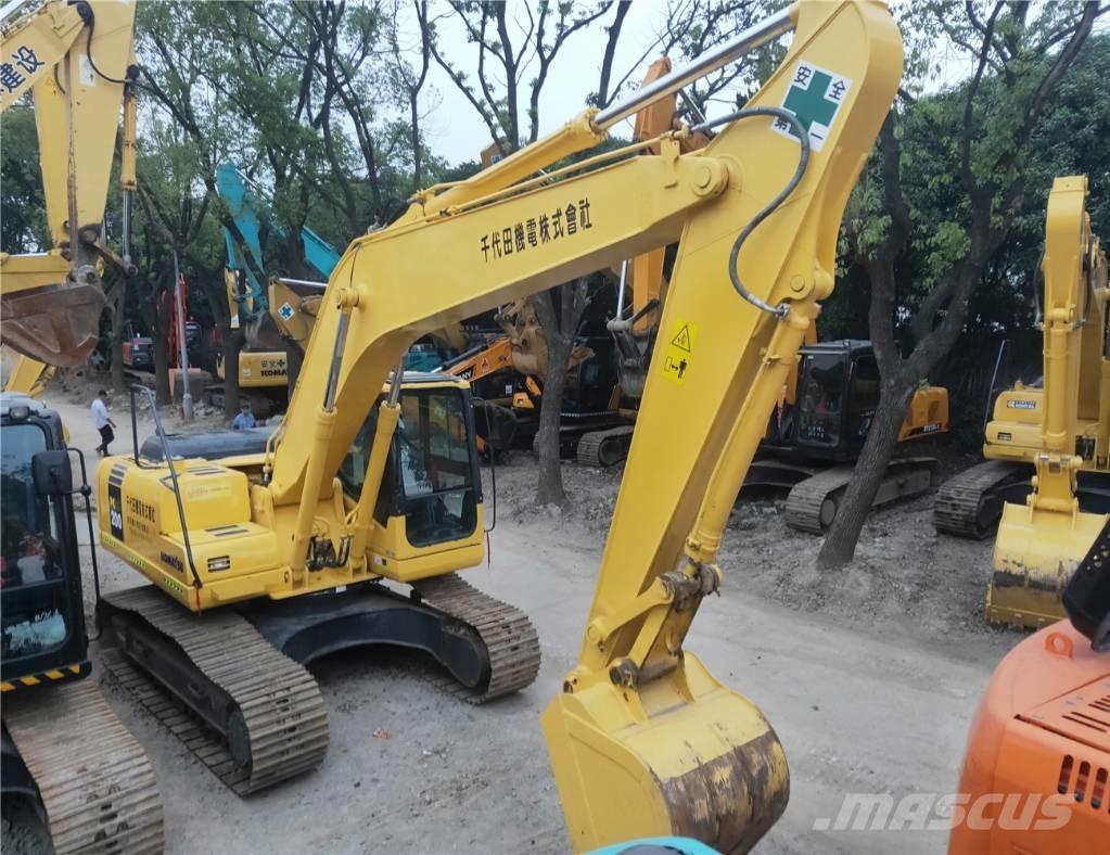Komatsu PC200-7 Εκσκαφείς με ερπύστριες