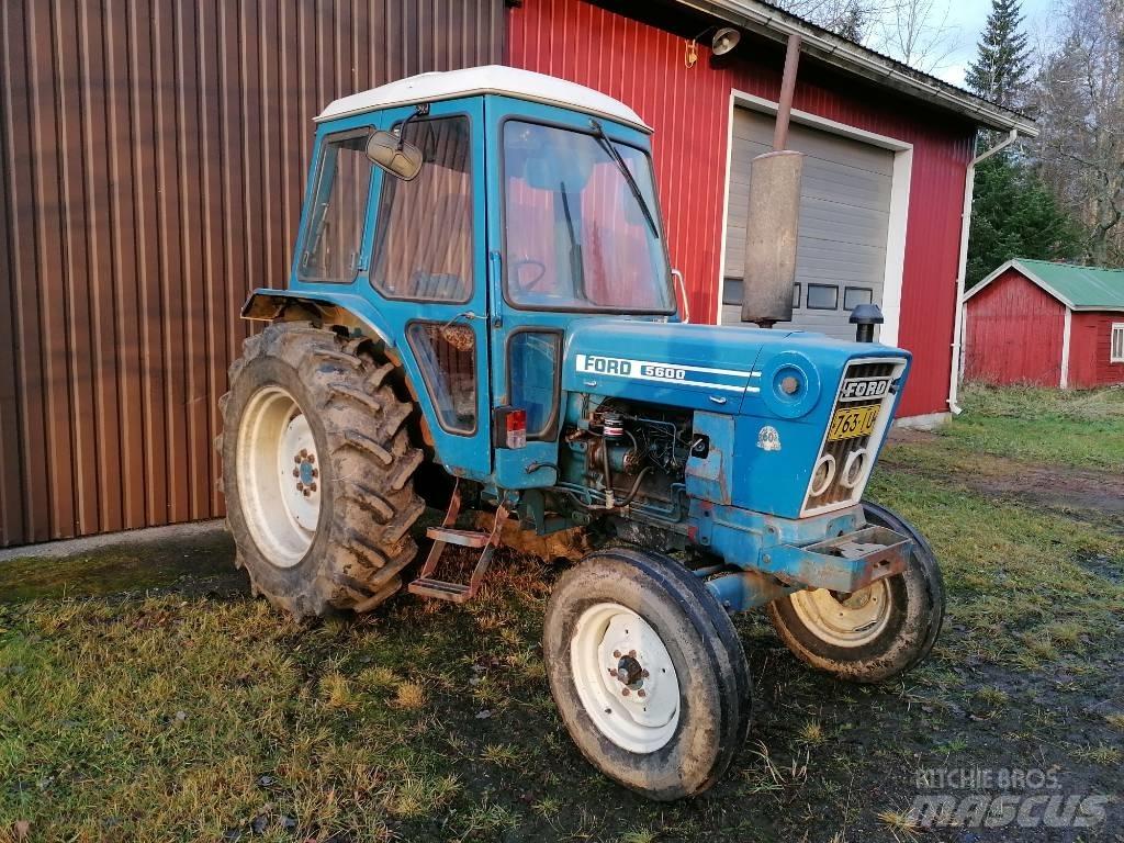 Ford 5600 Τρακτέρ