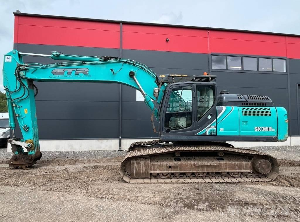 Kobelco SK300LC-10 Εκσκαφείς με ερπύστριες