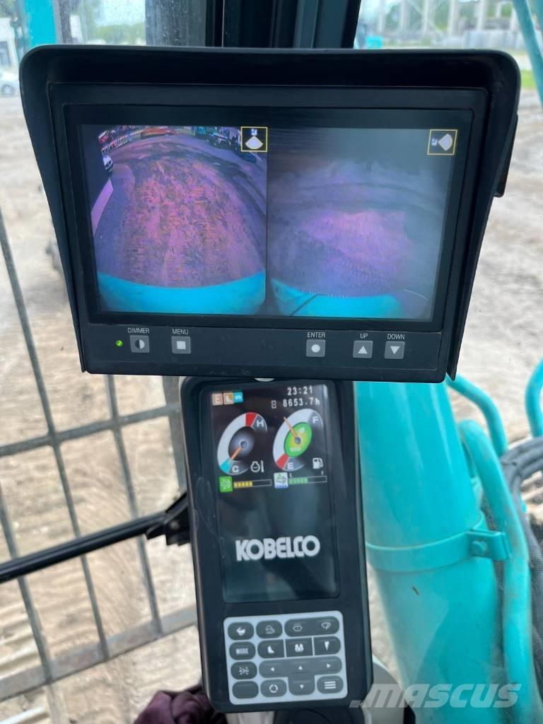 Kobelco SK300LC-10 Εκσκαφείς με ερπύστριες