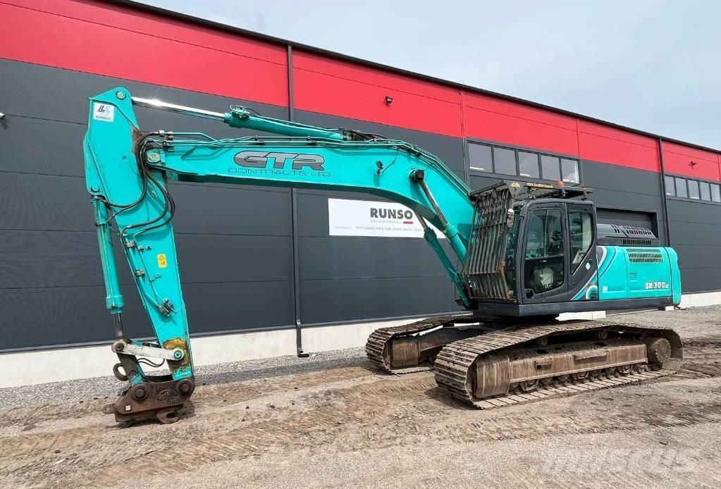 Kobelco SK300LC-10 Εκσκαφείς με ερπύστριες