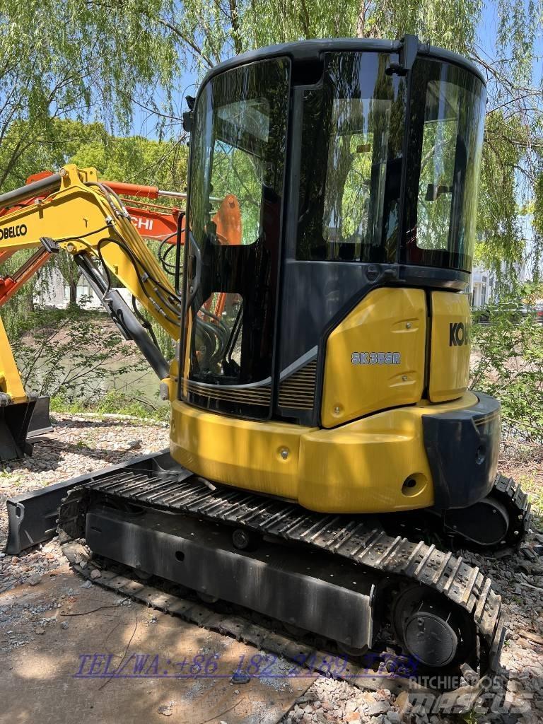 Kobelco SK 35 Εκσκαφάκι (διαβολάκι) < 7t