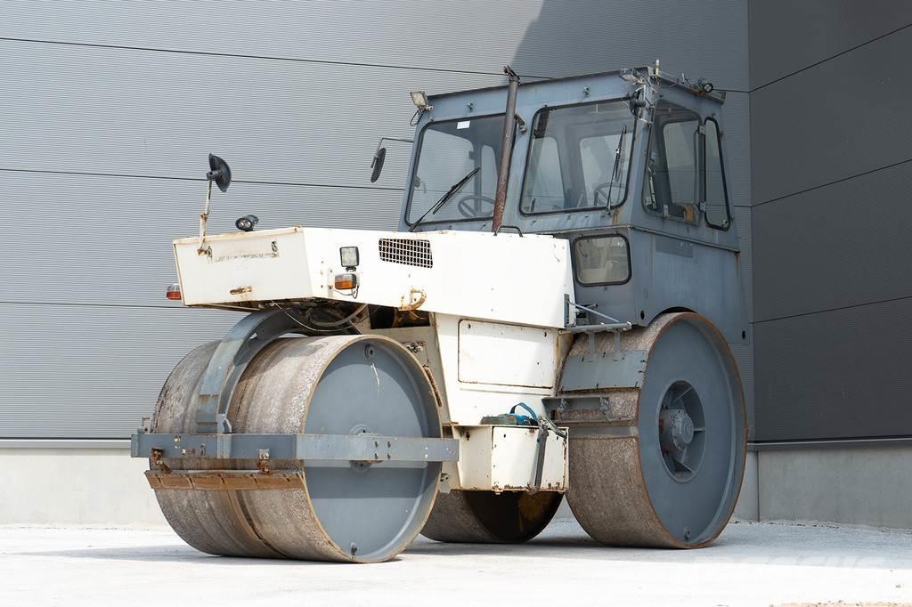 Hamm HW 90 Οδοστρωτήρες