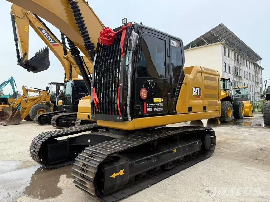 CAT 320 GC Εκσκαφείς με ερπύστριες