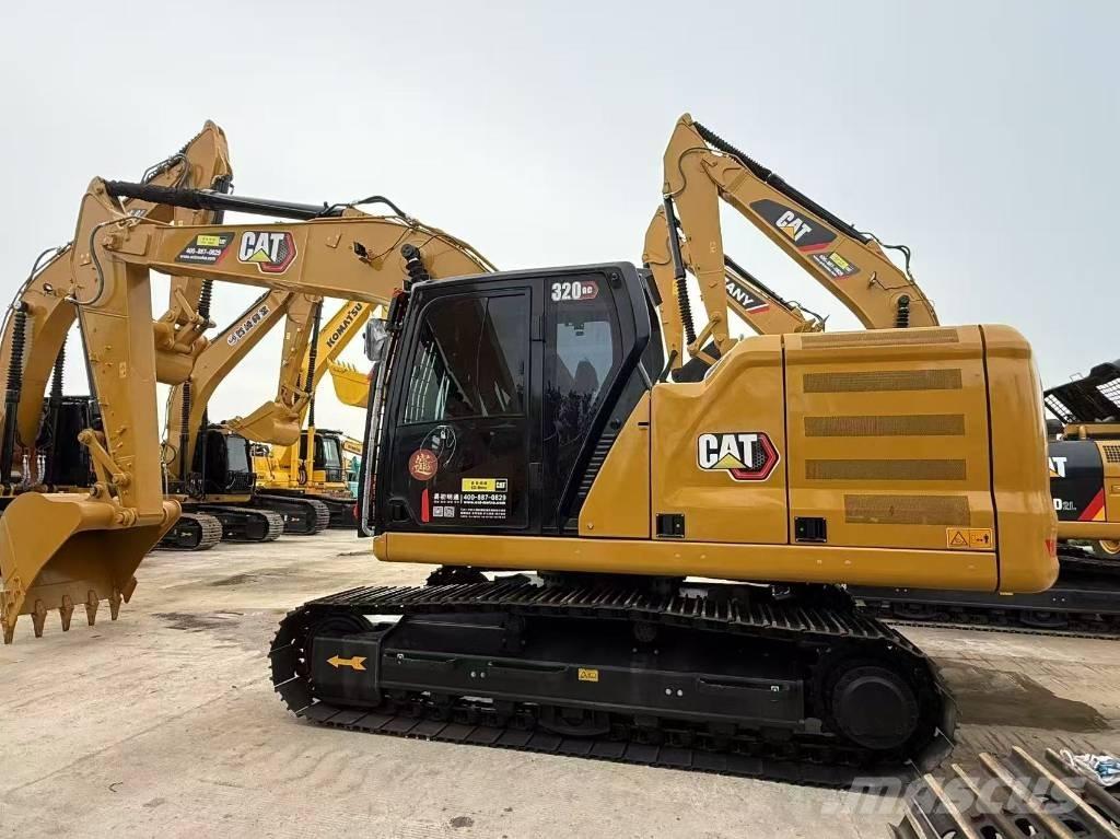 CAT 320 GC Εκσκαφείς με ερπύστριες