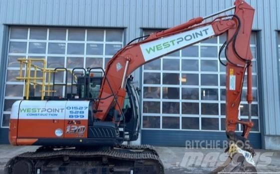 Hitachi ZX130LCN-7 Εκσκαφείς με ερπύστριες