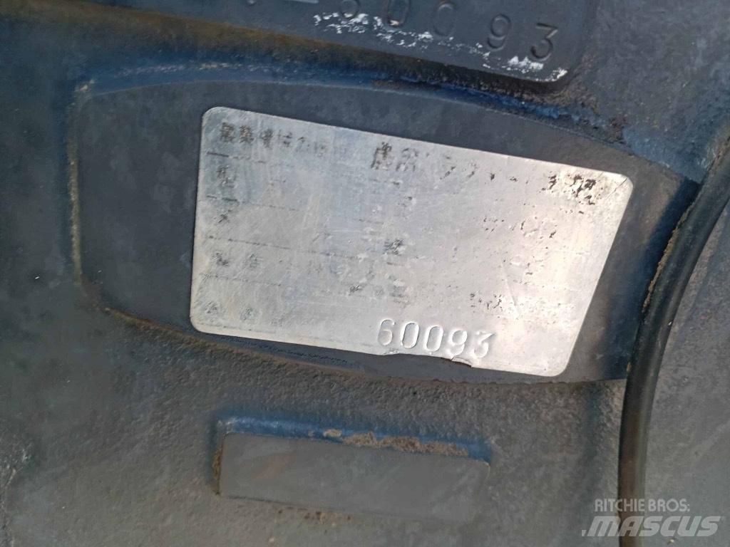 Mitsubishi D 3850FD Τρακτέρ