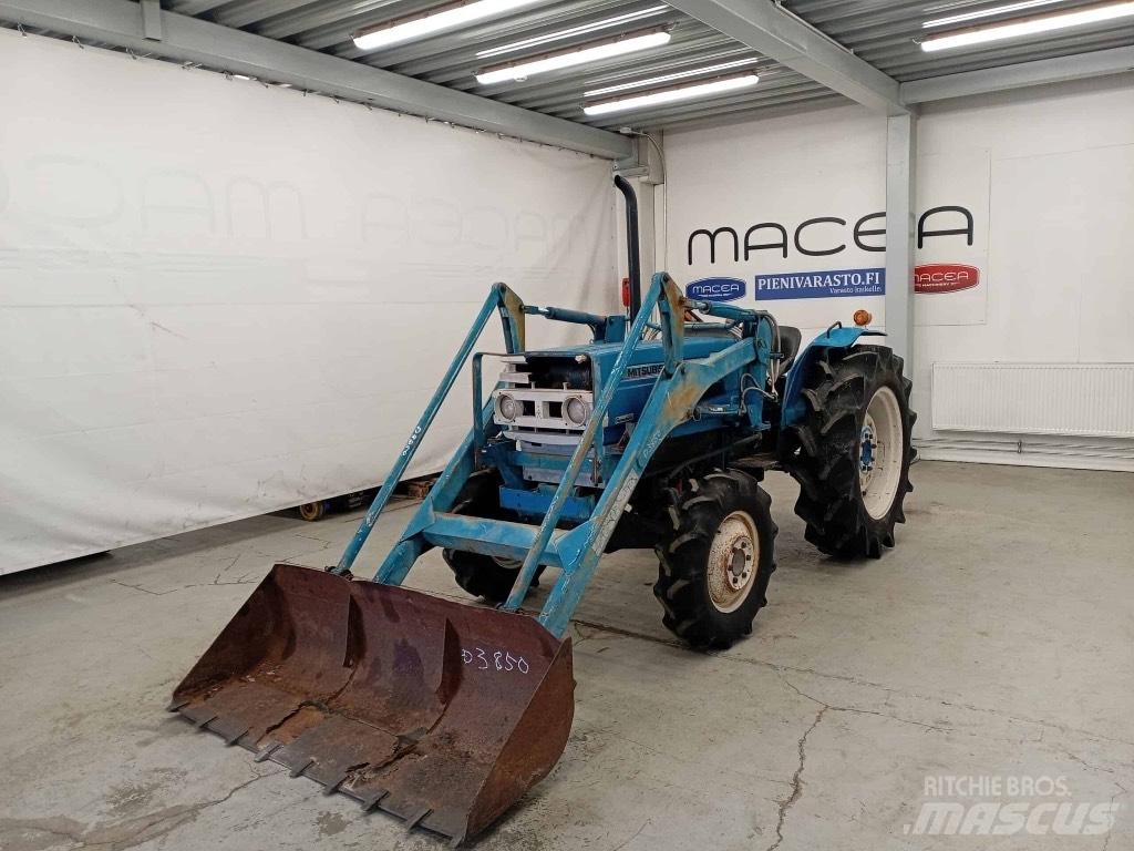 Mitsubishi D 3850FD Τρακτέρ