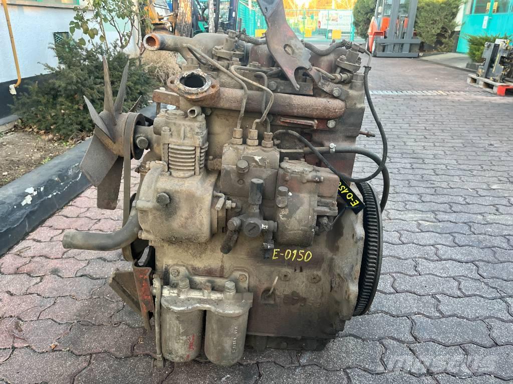 Zetor 3H E-0150 Κινητήρες