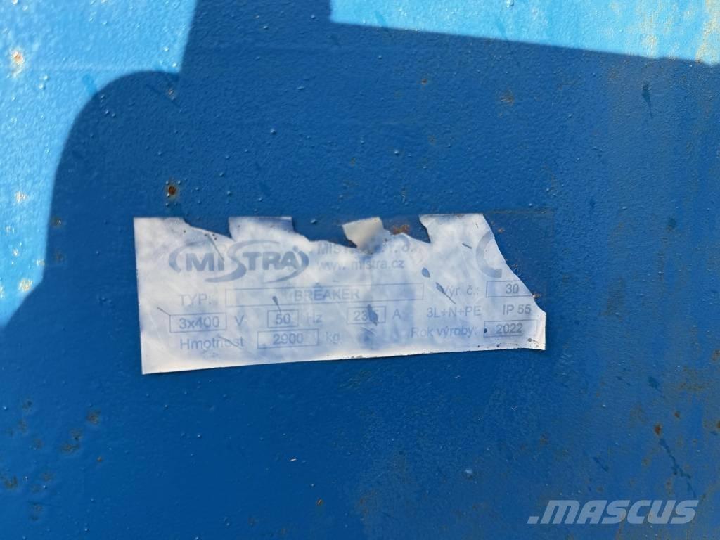 Mistra Breaker Θραυστήρες κατασκευών