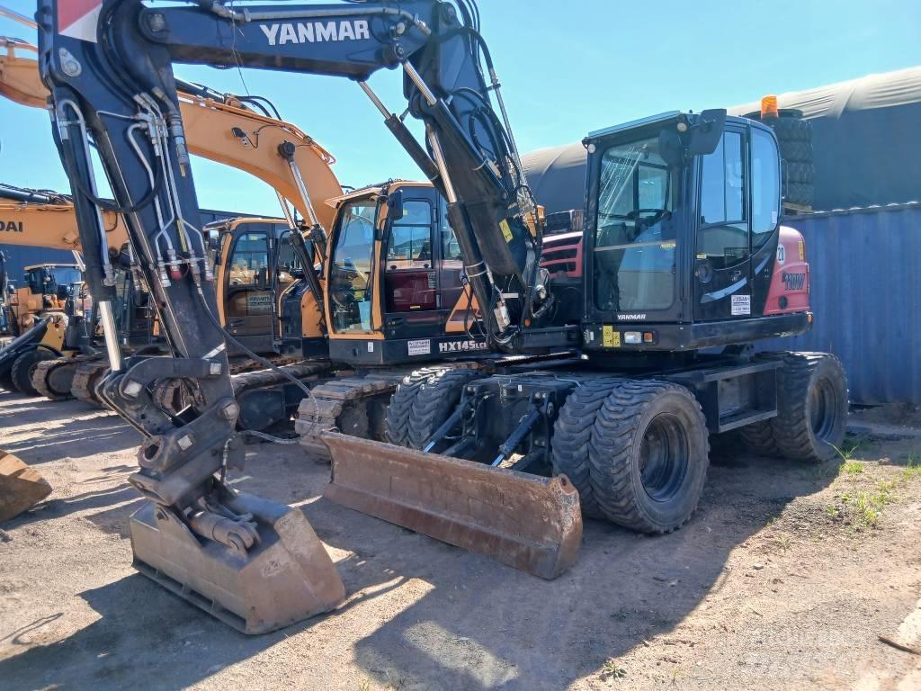 Yanmar B 110 W Εκσκαφείς με τροχούς - λάστιχα
