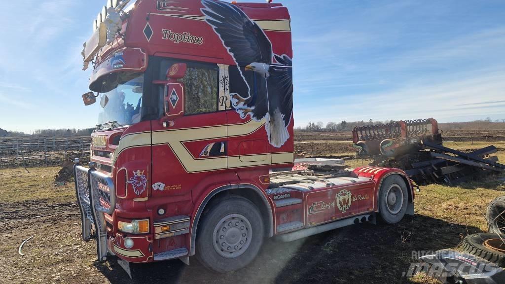 Scania R 420 Τράκτορες