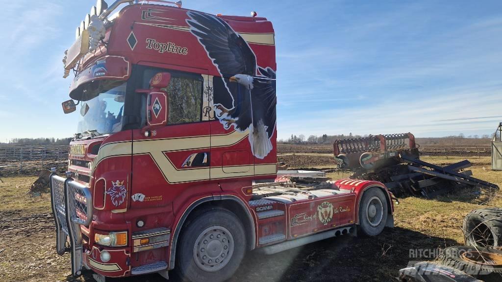 Scania R 420 Τράκτορες