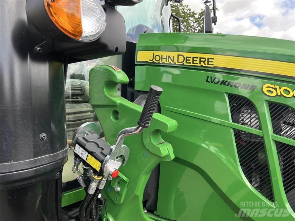 John Deere 6100M Τρακτέρ