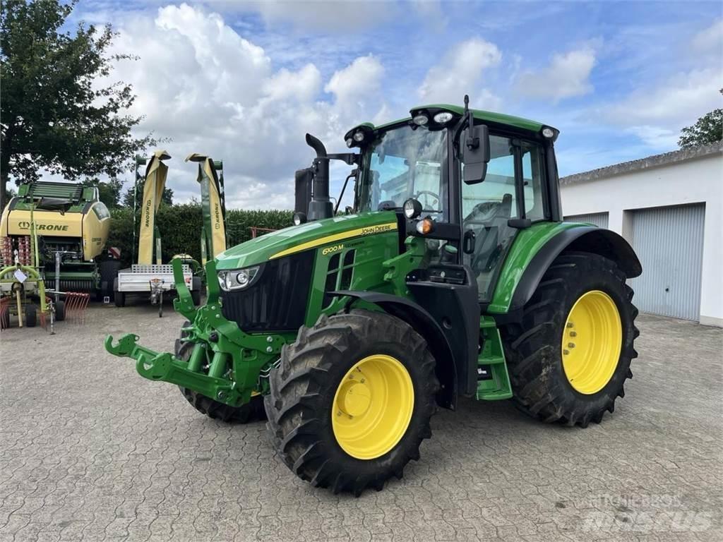 John Deere 6100M Τρακτέρ
