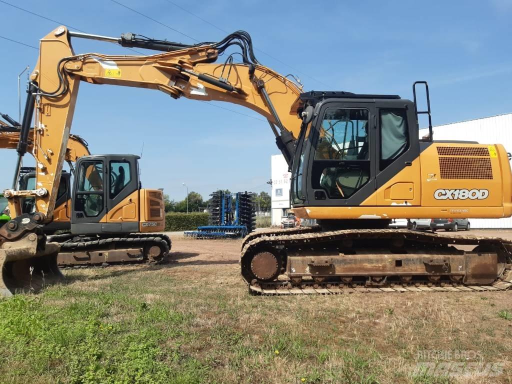 CASE CX 180 D Εκσκαφείς με ερπύστριες