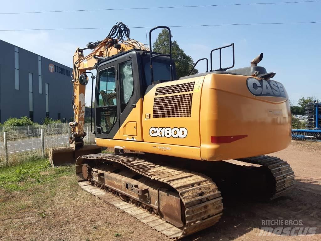 CASE CX 180 D Εκσκαφείς με ερπύστριες