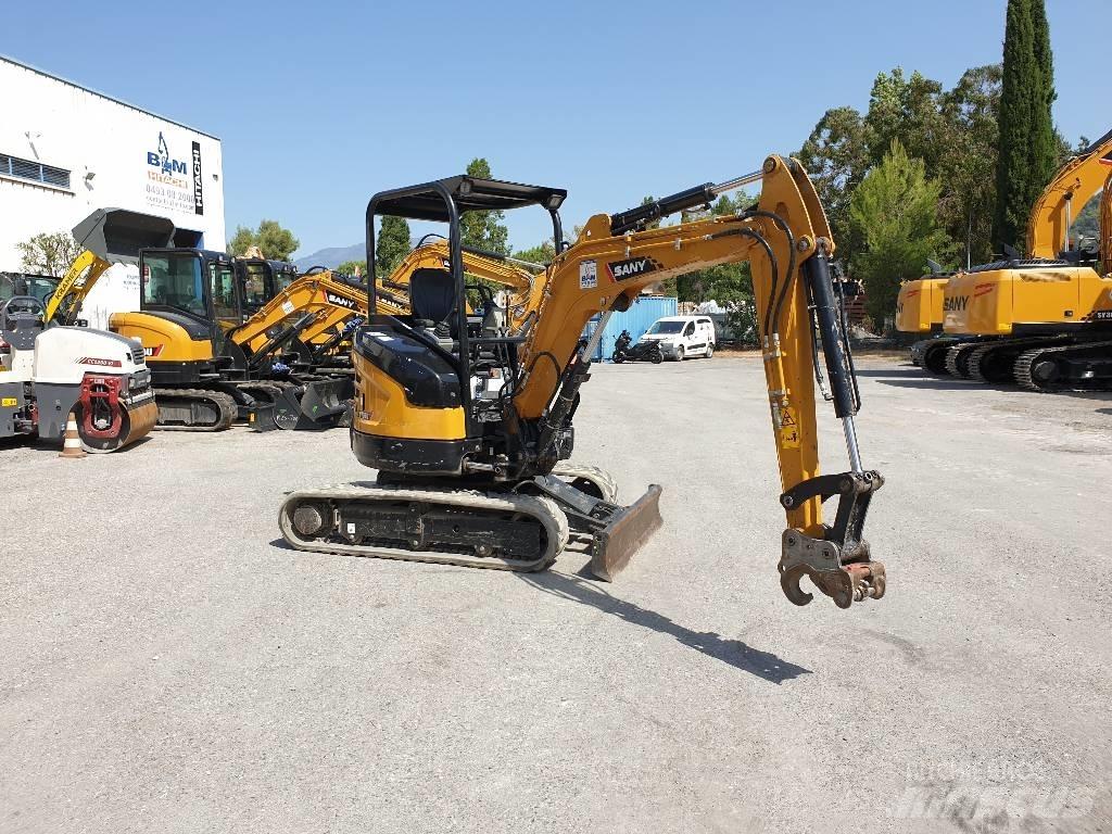 Sany SY26U Εκσκαφάκι (διαβολάκι) < 7t