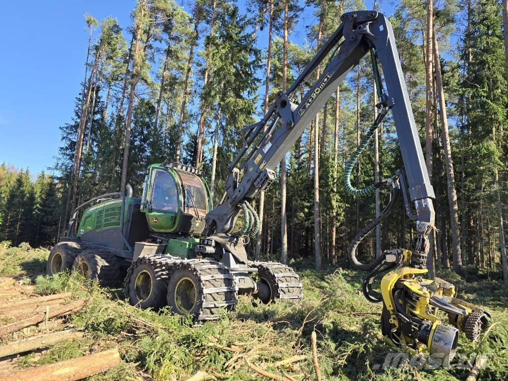 John Deere 1270G Θεριζοαλωνιστικές μηχανές