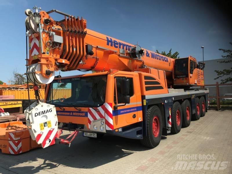 Terex Demag AC 250-5 Γερανοί παντός εδάφους