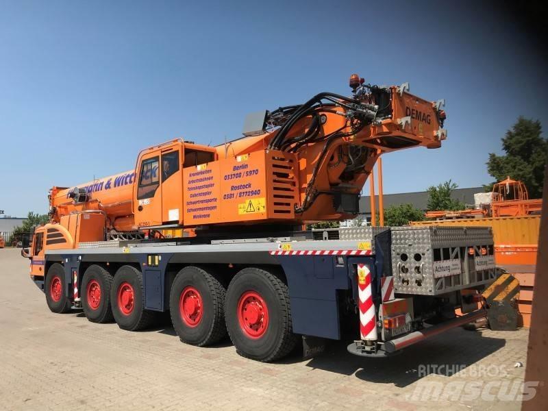 Terex Demag AC 250-5 Γερανοί παντός εδάφους