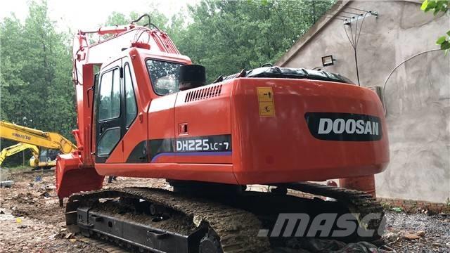 Doosan DH225LC-7 Εκσκαφείς με ερπύστριες