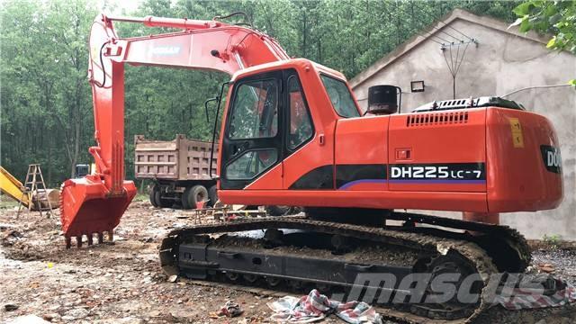Doosan DH225LC-7 Εκσκαφείς με ερπύστριες