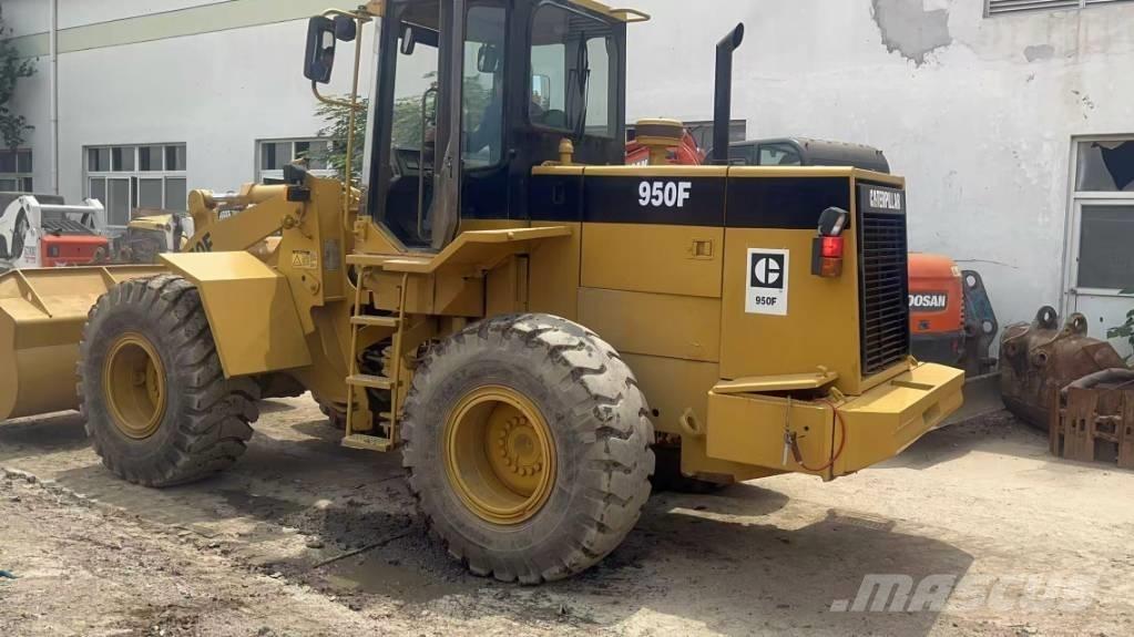 CAT 950 F Φορτωτές με λάστιχα (Τροχοφόροι)