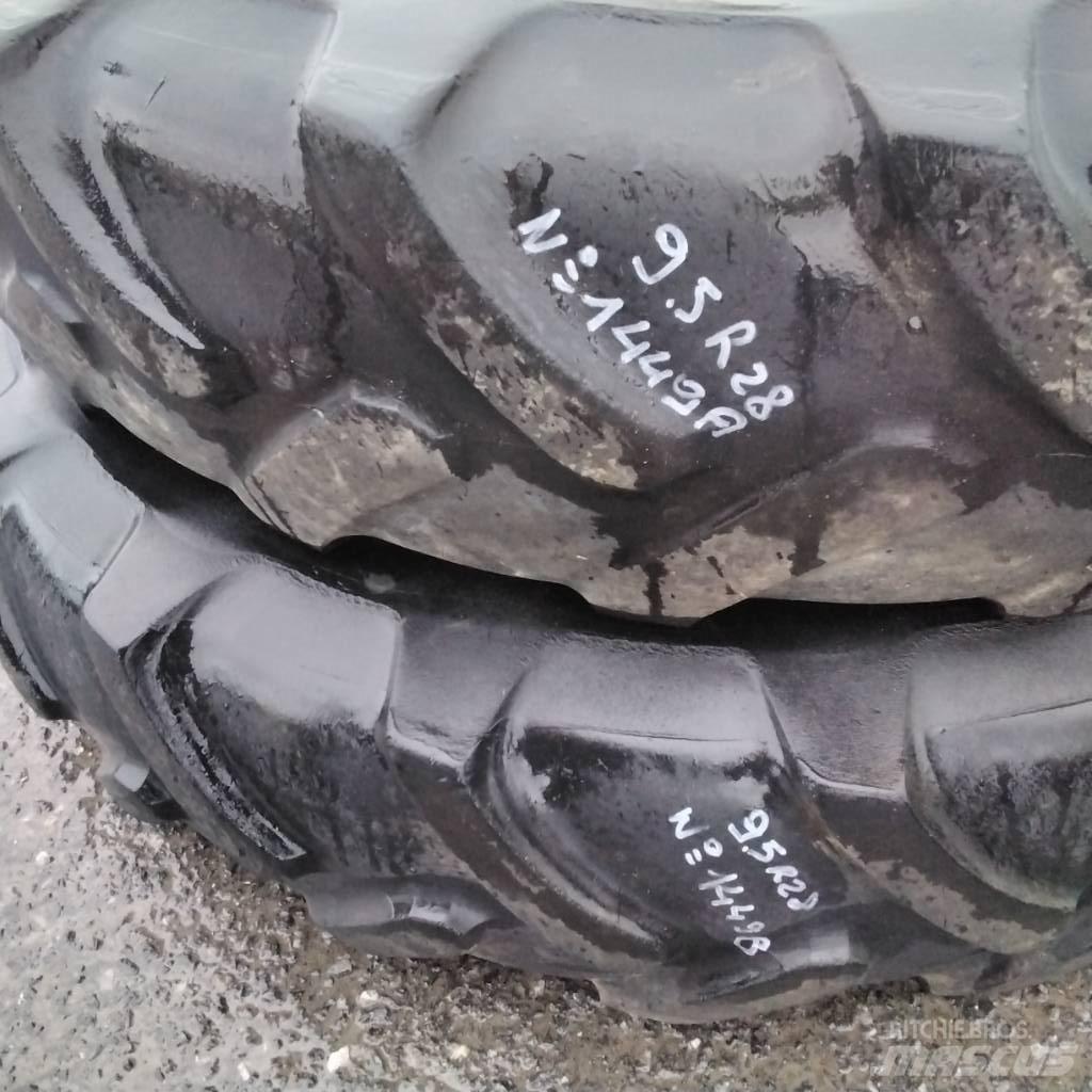 Michelin 9.5R28 Ελαστικά και ζάντες
