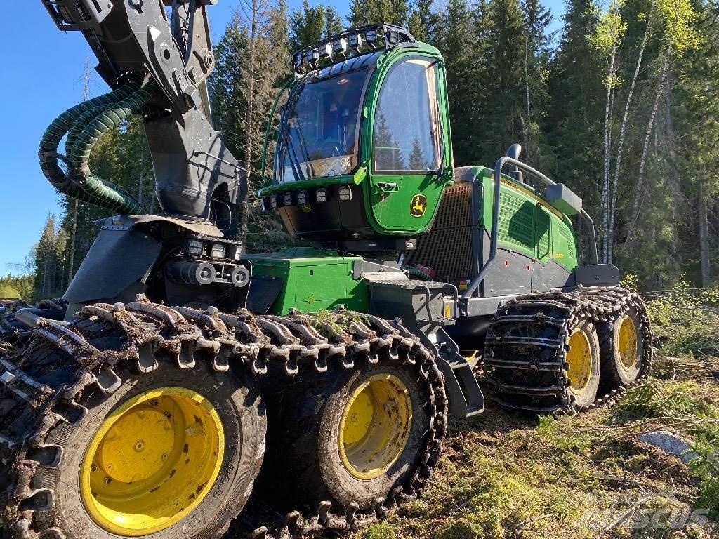 John Deere 1270 G Θεριζοαλωνιστικές μηχανές