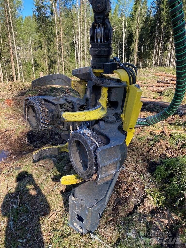 John Deere 1270 G Θεριζοαλωνιστικές μηχανές