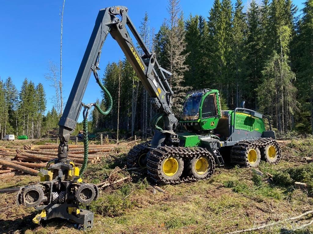 John Deere 1270 G Θεριζοαλωνιστικές μηχανές