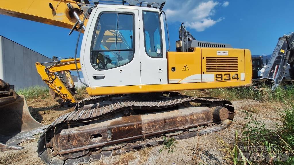 Liebherr R934C HDC Εκσκαφείς με ερπύστριες
