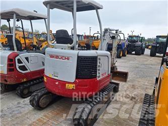Takeuchi TB23R Εκσκαφάκι (διαβολάκι) < 7t