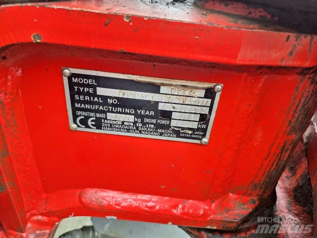 Takeuchi TB23R Εκσκαφάκι (διαβολάκι) < 7t