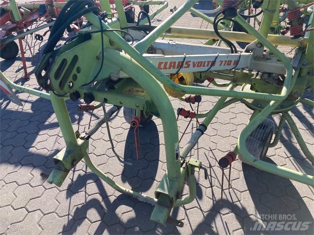 CLAAS Volto 770 Τσουγκράνες και χορτοξηραντικές μηχανές