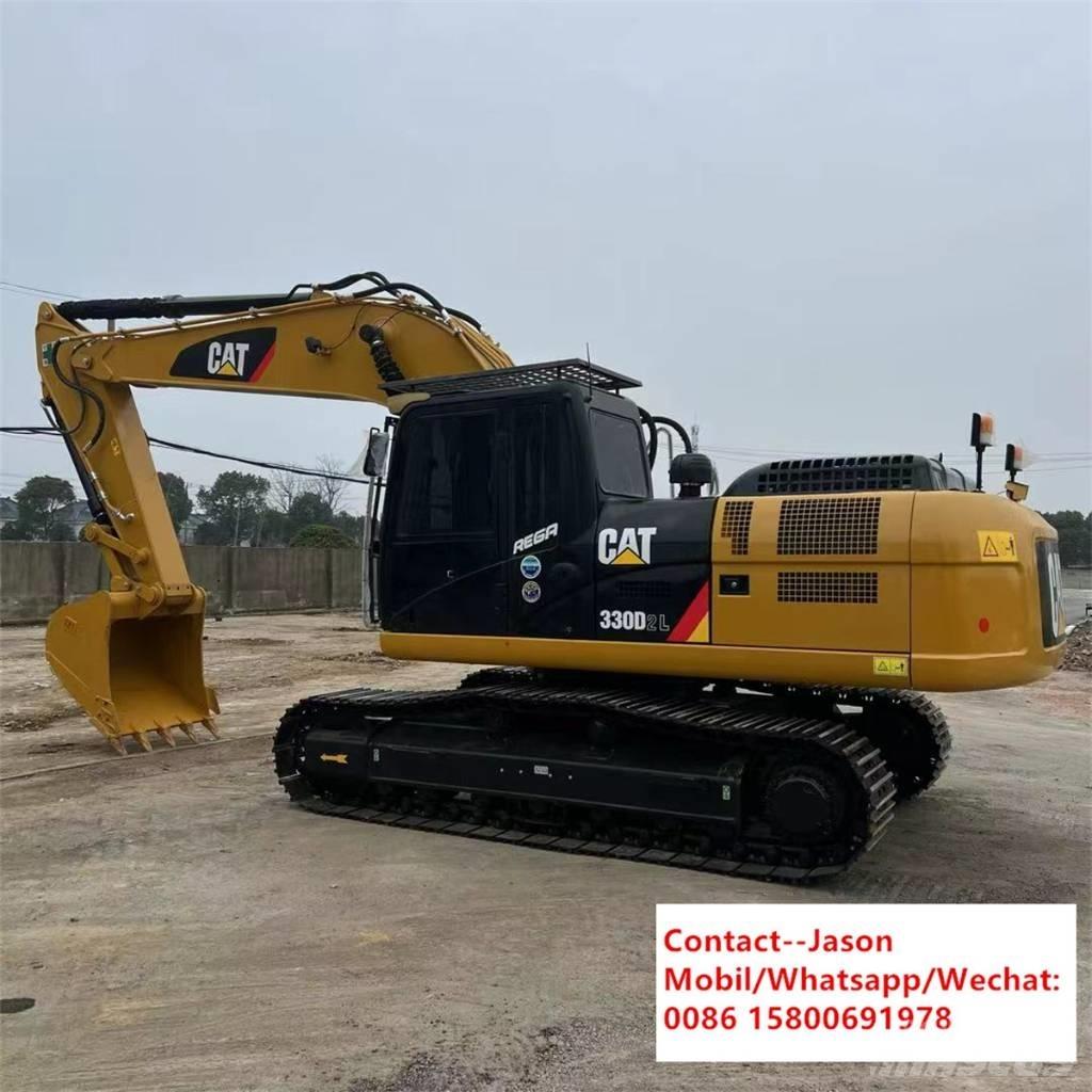 CAT 320D2L Εκσκαφείς με ερπύστριες