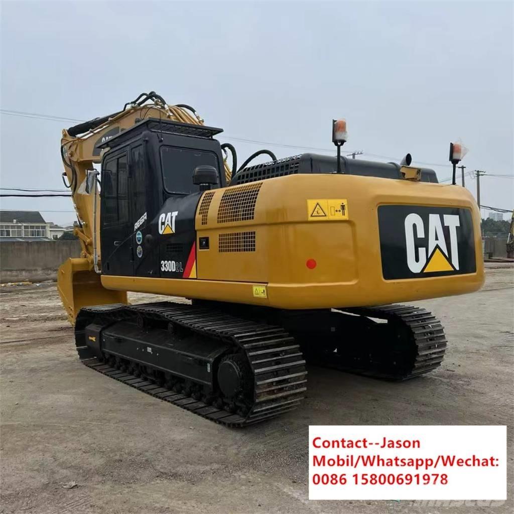 CAT 320D2L Εκσκαφείς με ερπύστριες