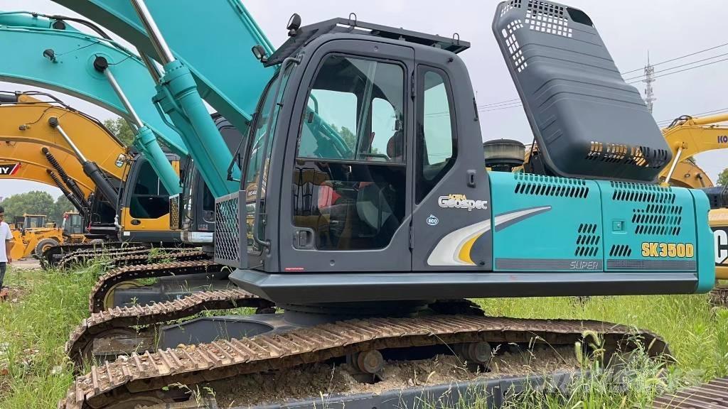 Kobelco SK 350D Εκσκαφείς με ερπύστριες